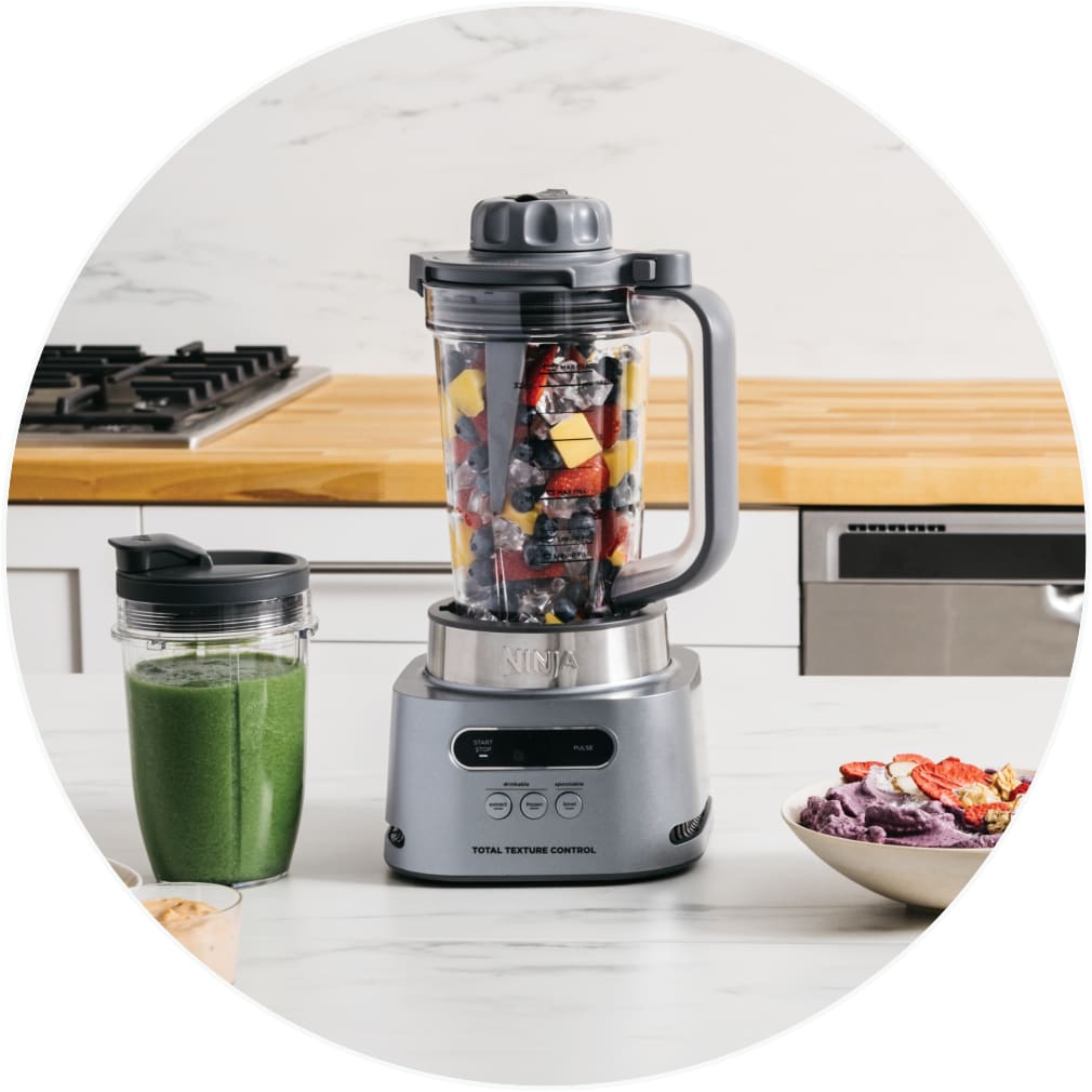 Le mélangeur électrique Ninja® Foodi™ et de système de processeur avec  machine à bol smoothie et extracteur nutriments * Mélangeurs traditionnels  - Ninja