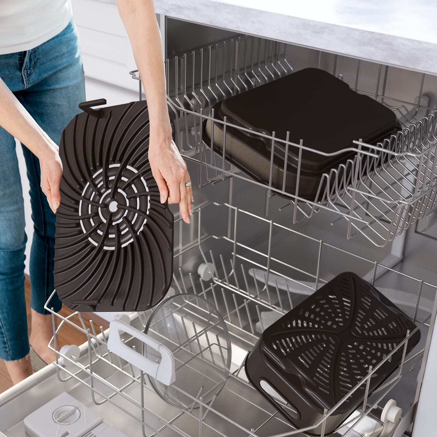 Easy cleaning
