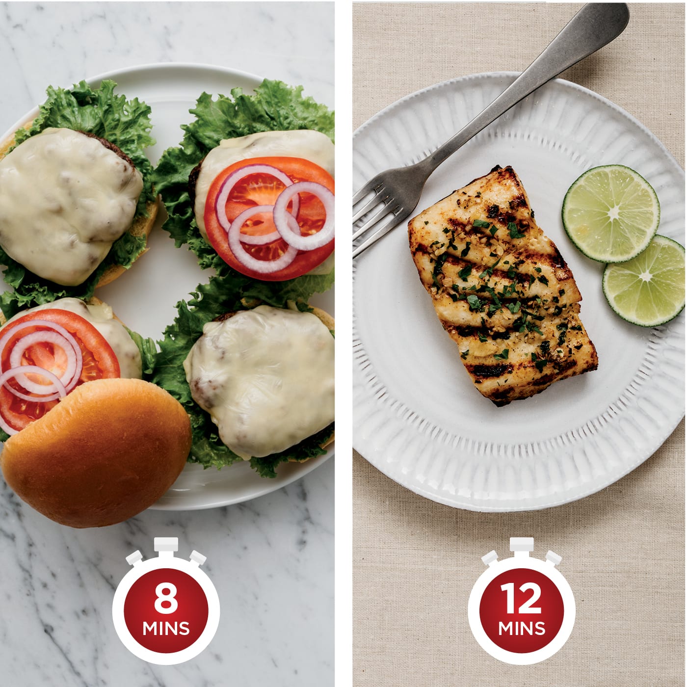 Super-fast grilling
