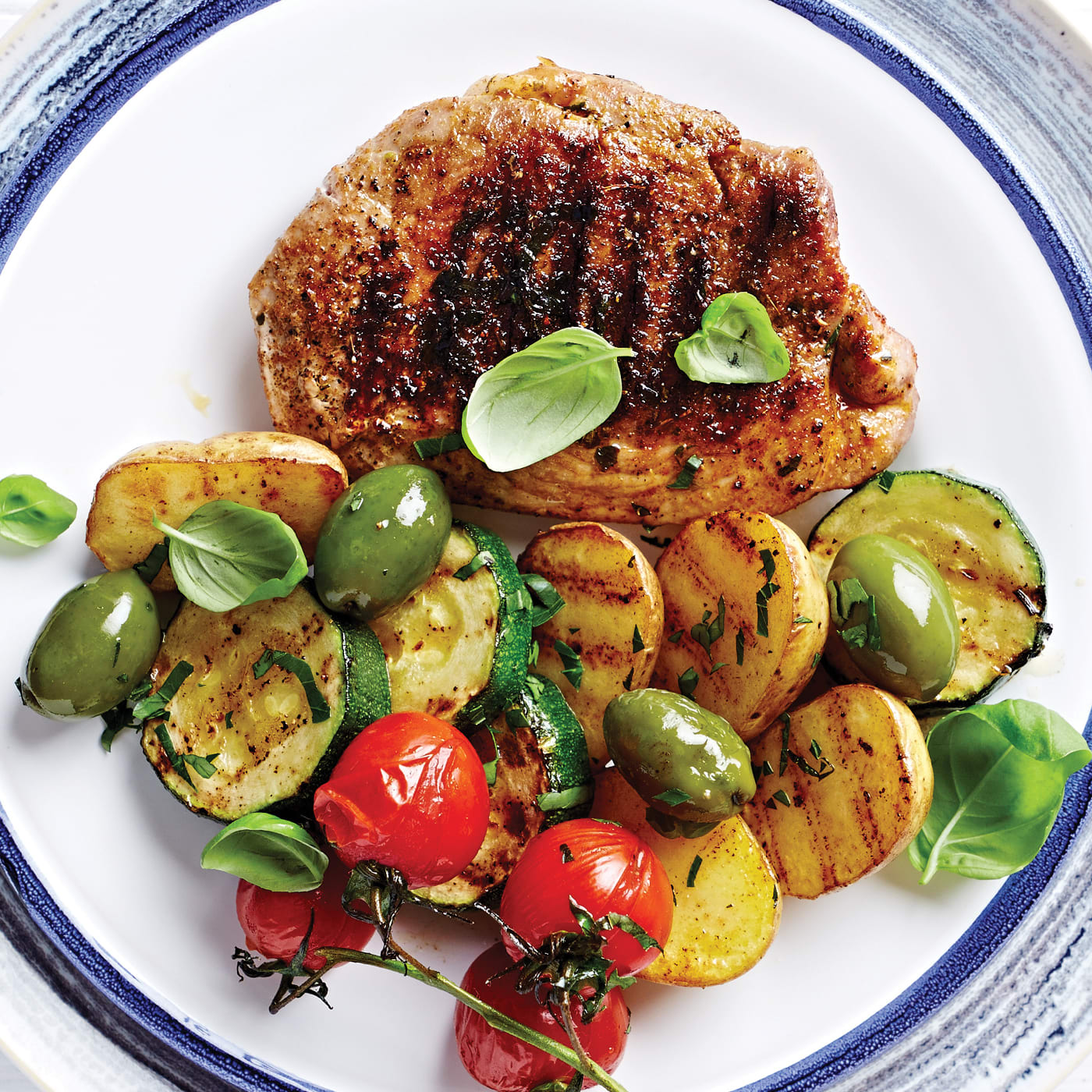 Quick & healthy meals
