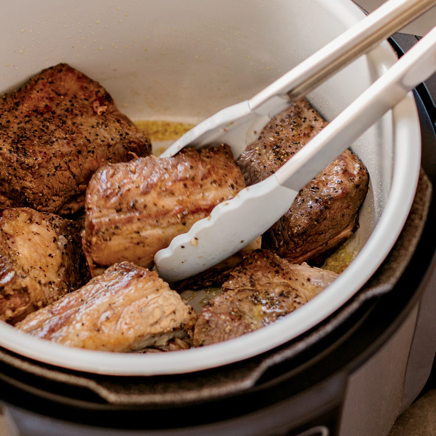 Multiple stovetop settings