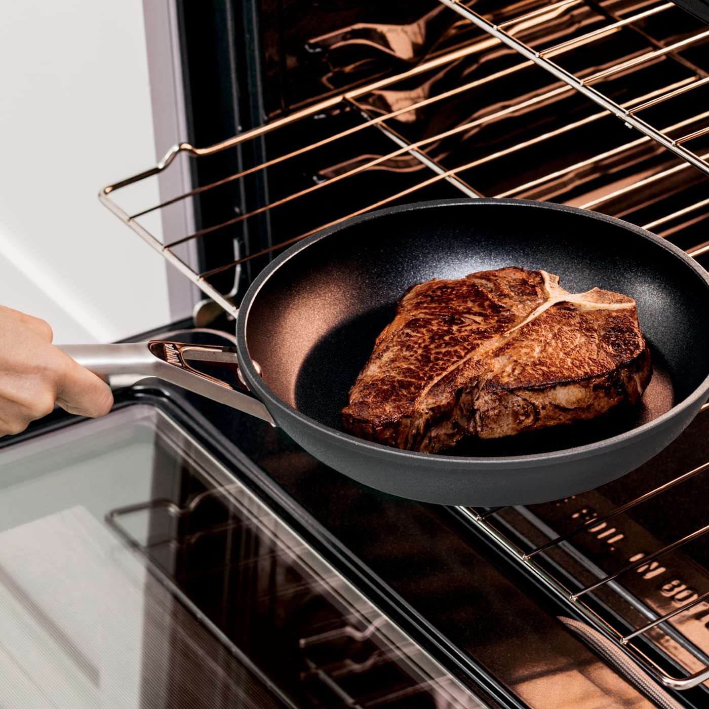 Stovetop to oven like cast iron