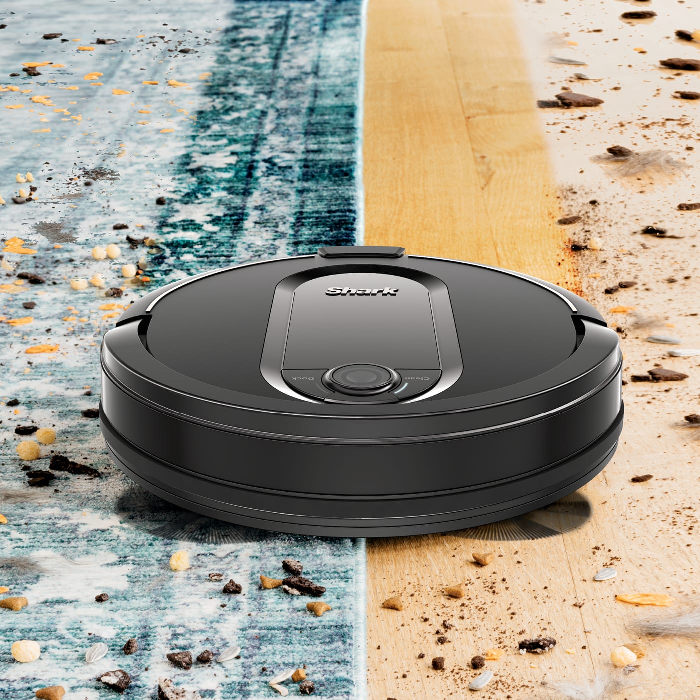 Powerful Shark® Suction