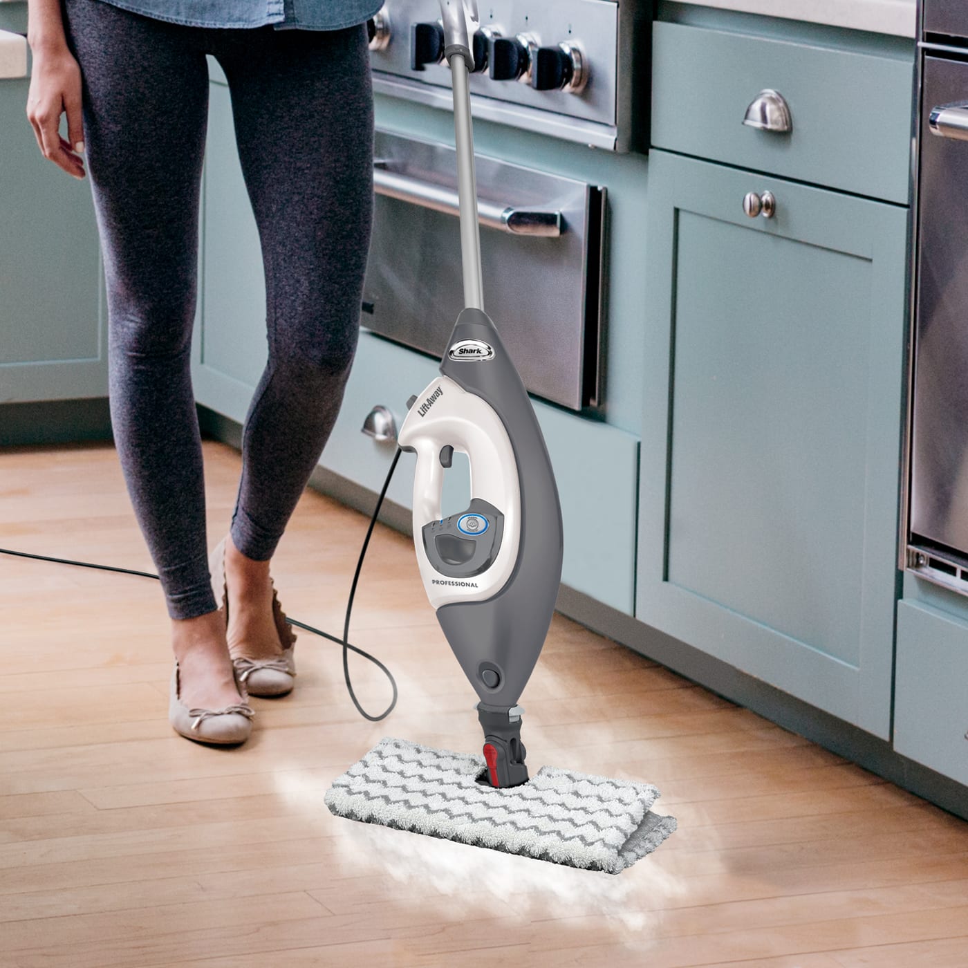 Steam mopping