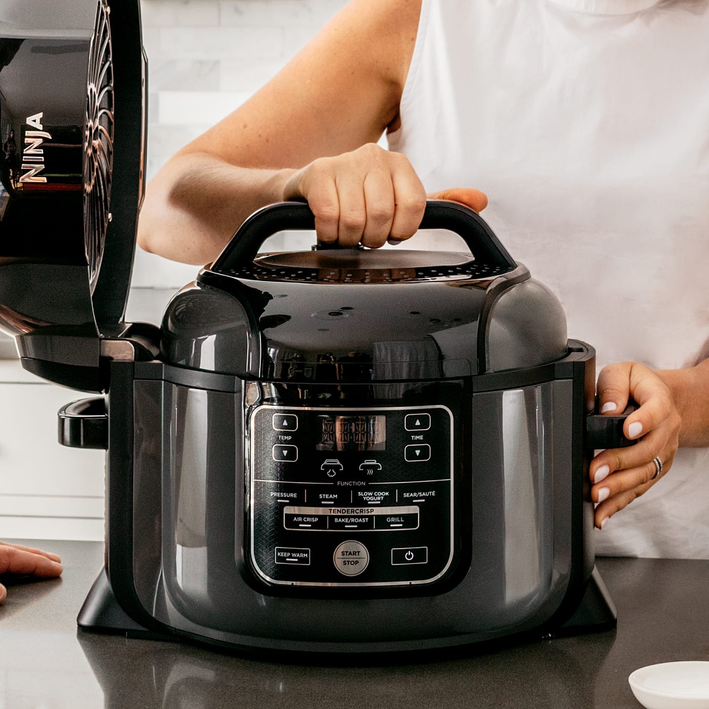 Quart Foodi Tendercrisp Pressure Cooker Ninja Foodi Pressure