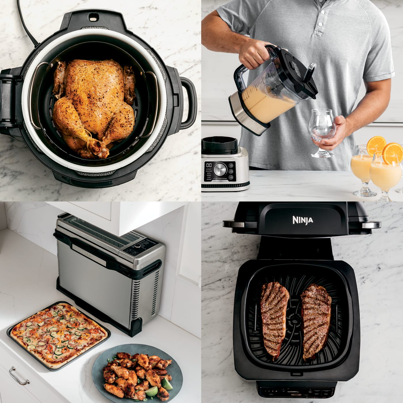 Ninja® Kitchen Appliances  Air Fryers, Blenders, Grills & More