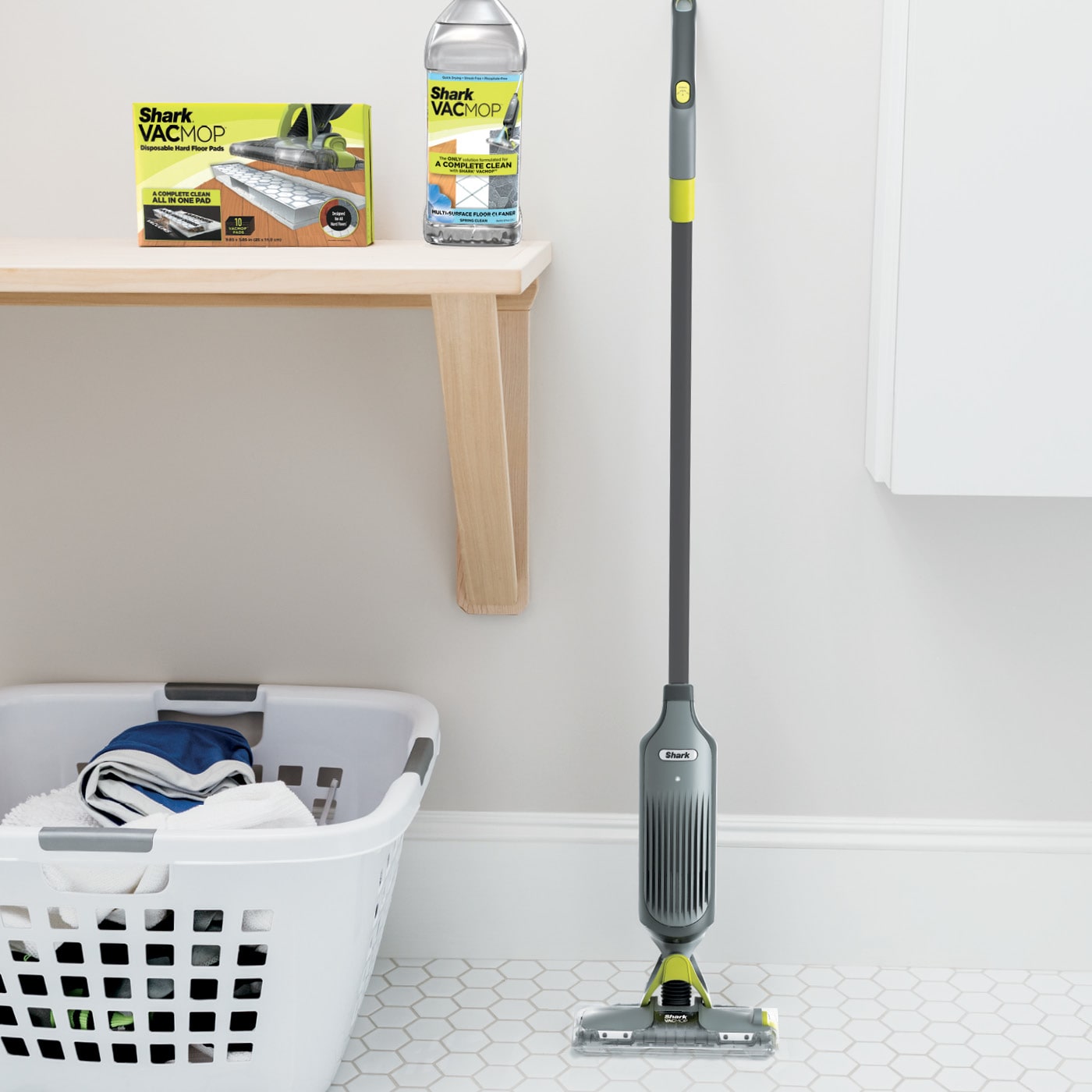 VM251 Shark VACMOP™ Pro Cordless Hard Floor Mop with Disposable
