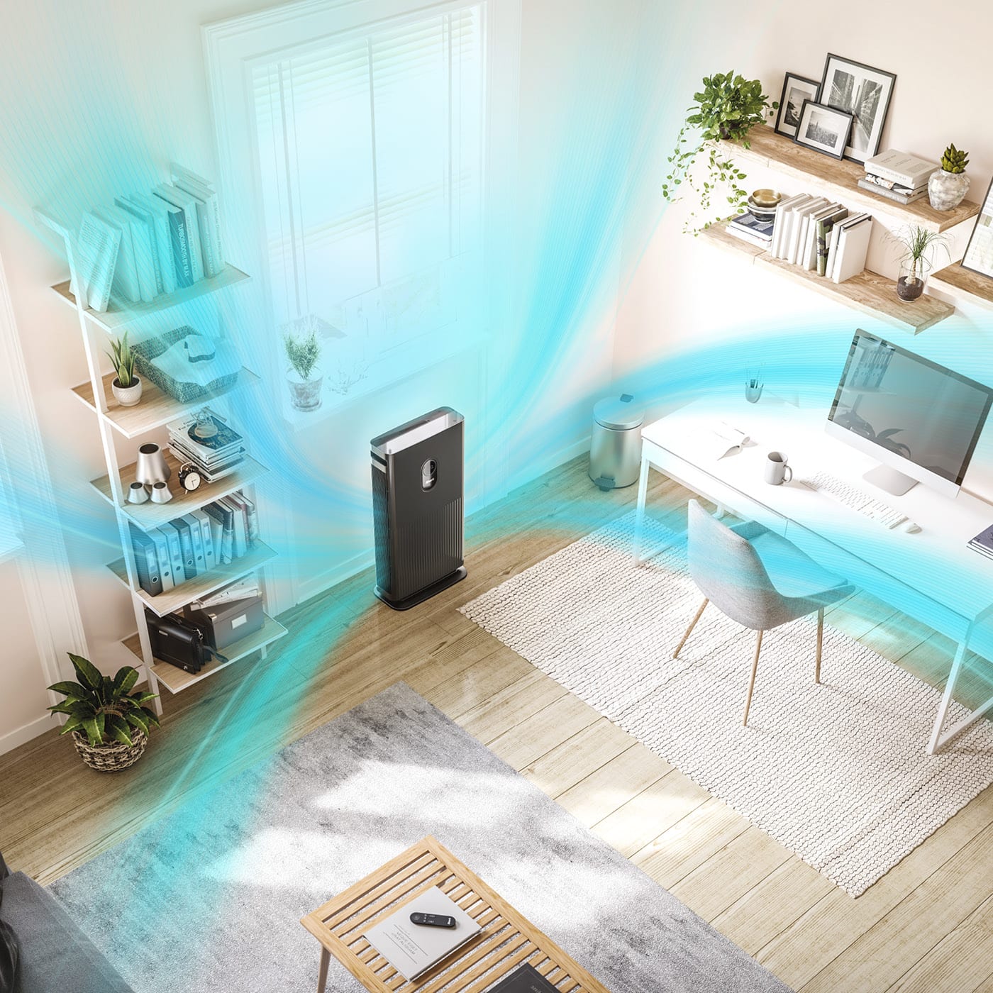 Power for large spaces