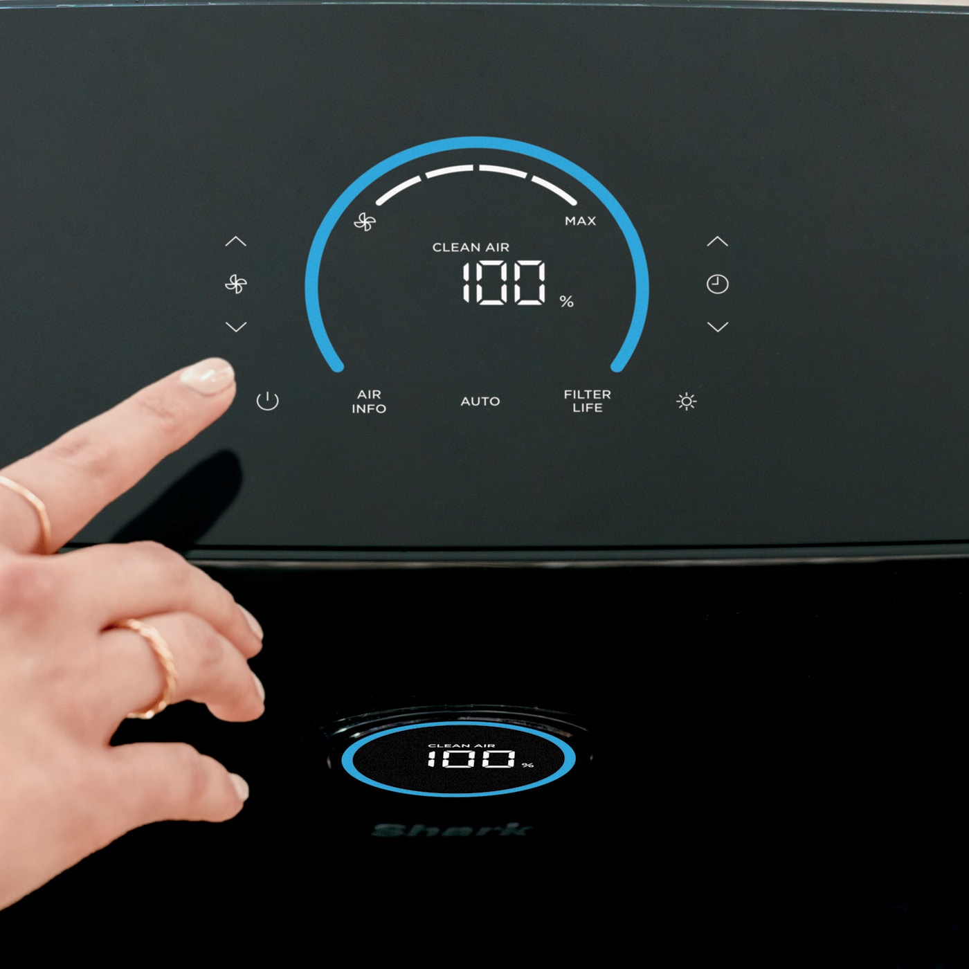 Responsive touchscreen
