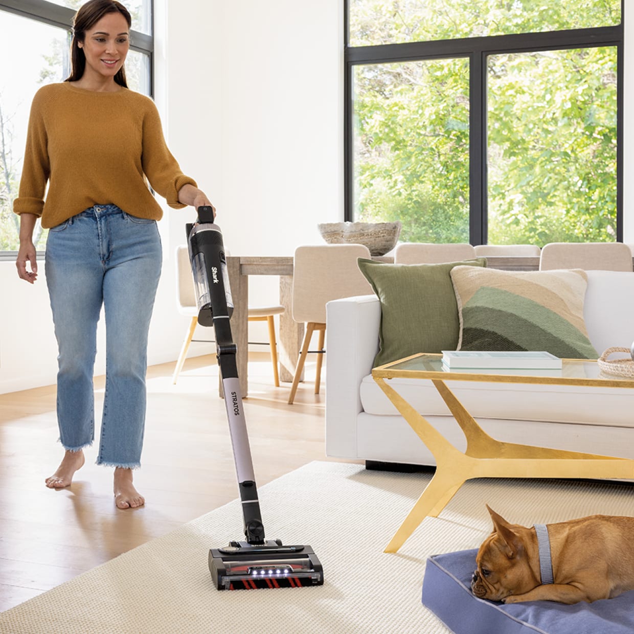 Shark Pet Cordless Stick Vacuum With Anti-allergen Complete Seal