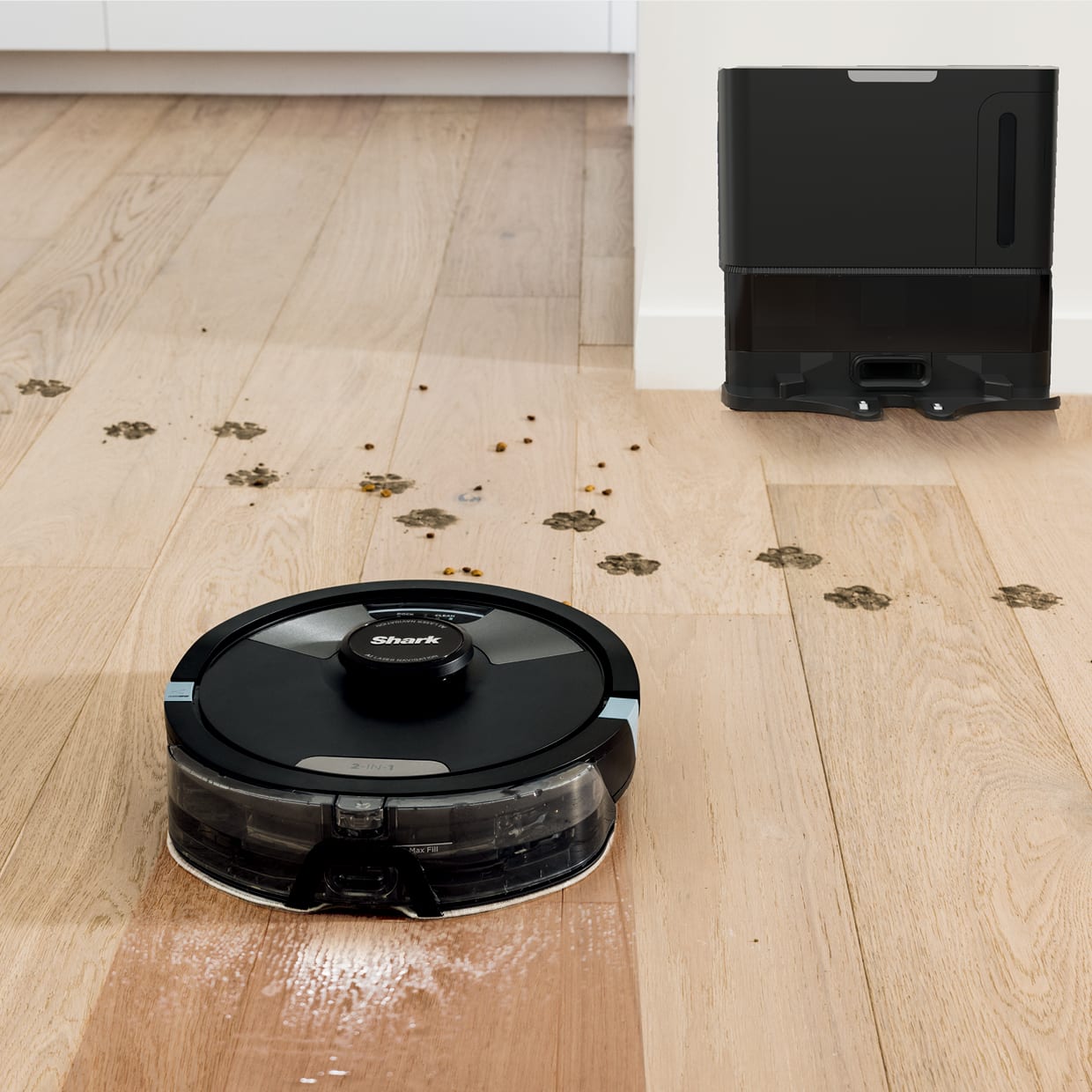 Explorer robots, the automatic vacuum cleaners to capture pet hair &  allergens