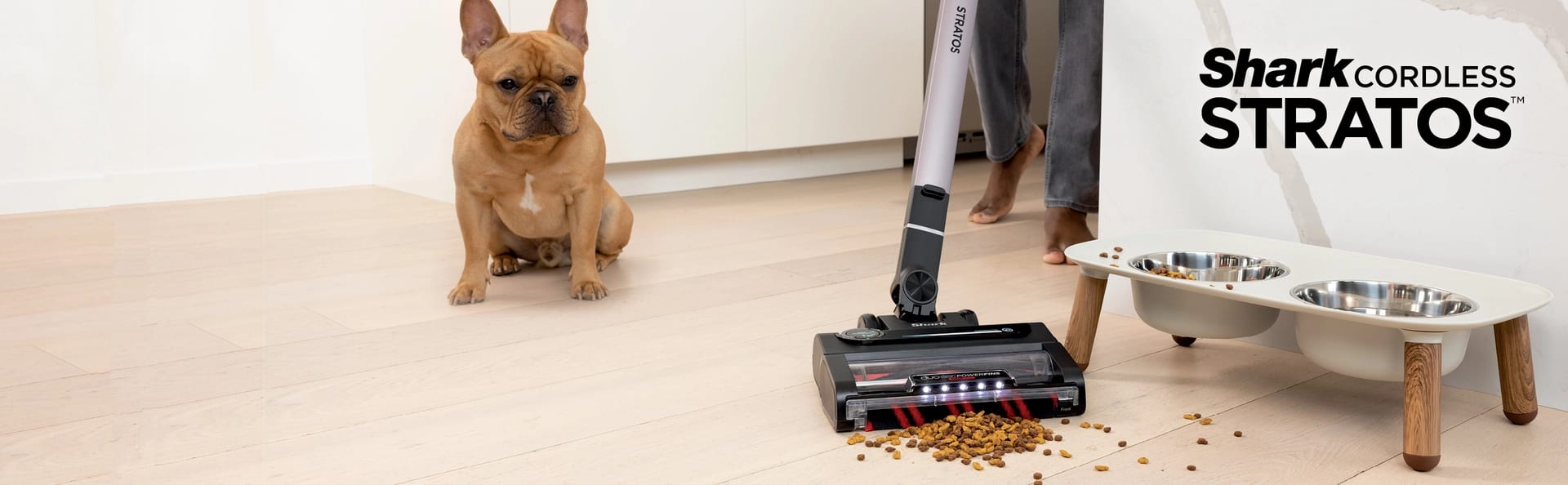 Meet the Shark Stratos™ Cordless IZ862H