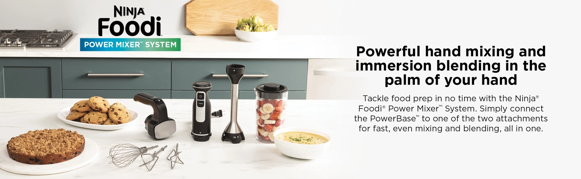 Meet the Ninja® Foodi® Power Mixer System
