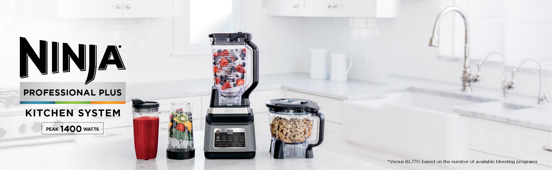 Presenting the Ninja® Professional Plus