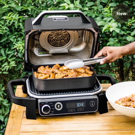 Ninja Foodi XL Pro 9-in-1 Smart Grill w/Griddle - Yahoo Shopping