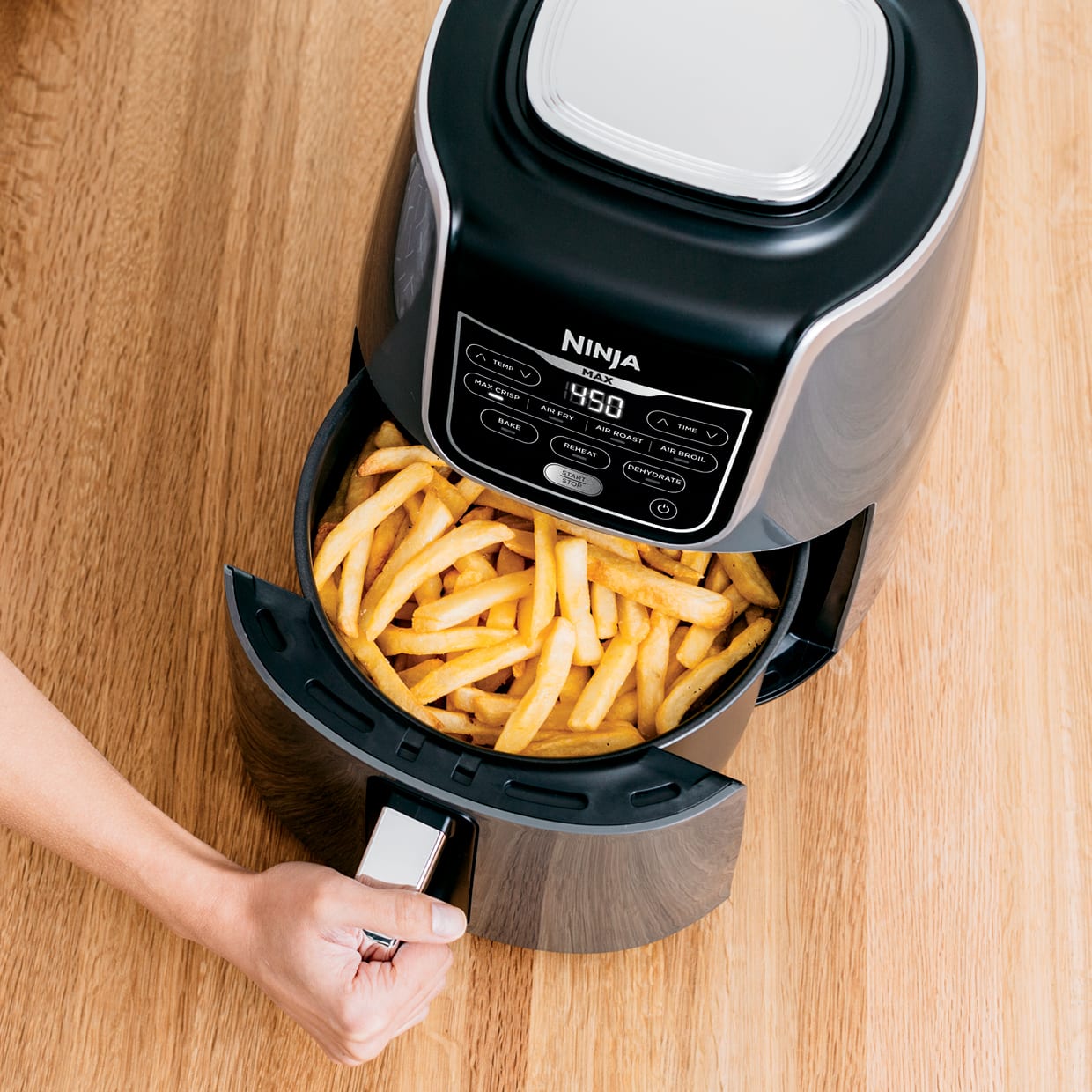 Viennoiseries rapides au air fryer avec ma @Ninja Kitchen France