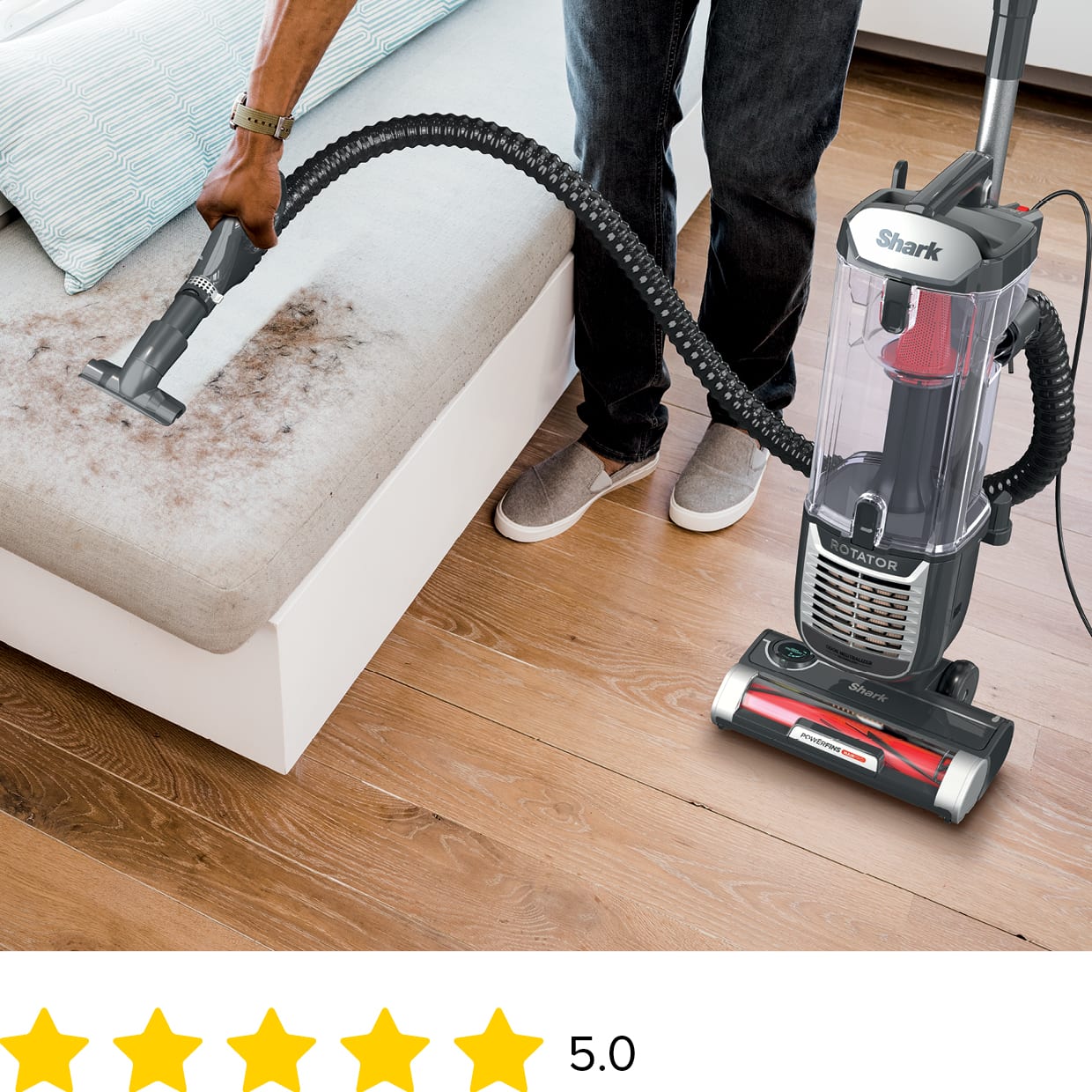 Shark Navigator® Lift-Away® Upright Corded Vacuum with PowerFins™