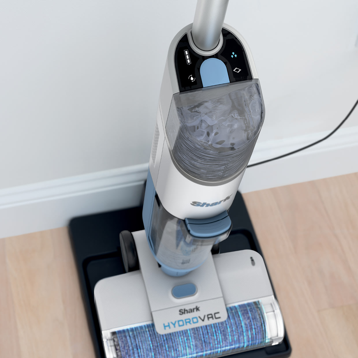 Shark HydroVac™ Floor Cleaner  Vacuum, Mop & Self-Cleaning System