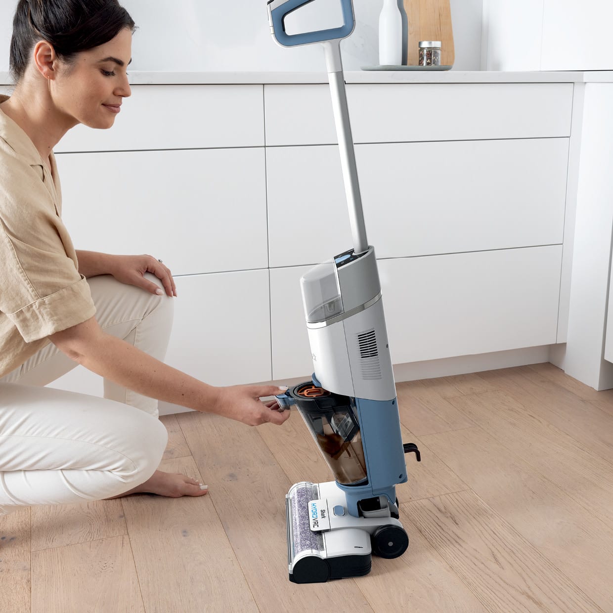 Shark HydroVac™ Floor Cleaner  Vacuum, Mop & Self-Cleaning System