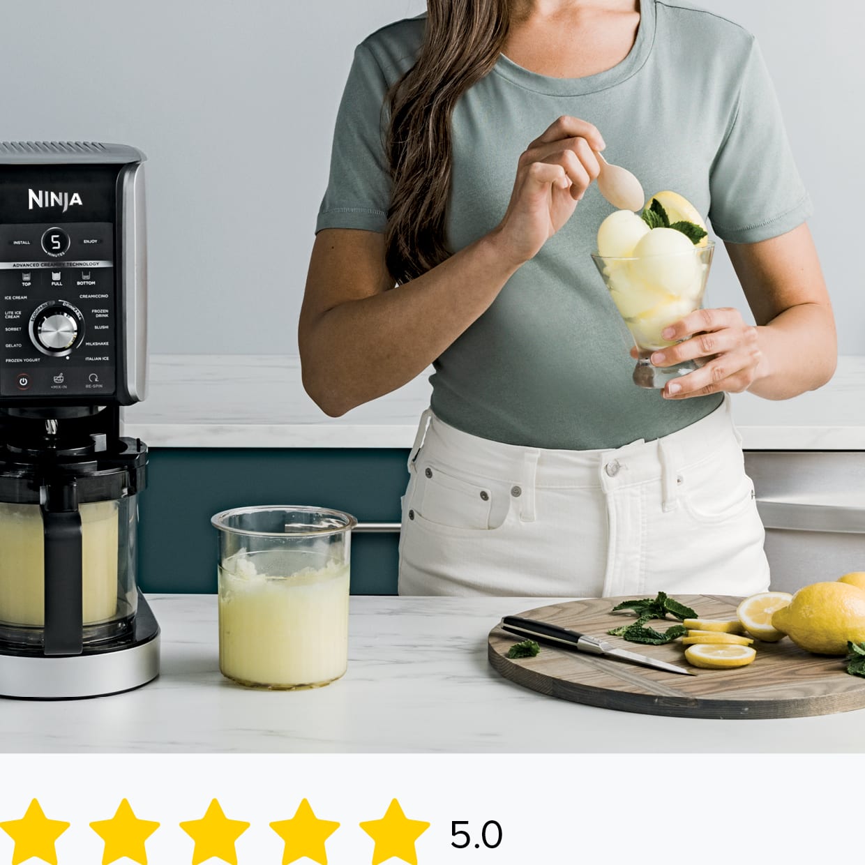 Ninja® Ice Cream Makers  Homemade Ice Cream, Milkshake, Gelato & More