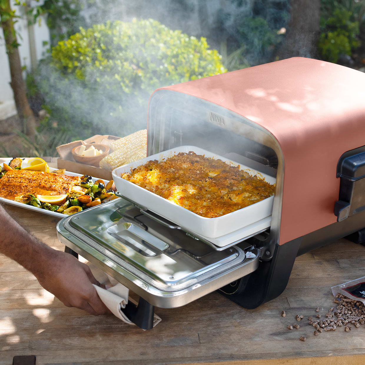 Ninja Woodfire™ Outdoor Grill - Official Site