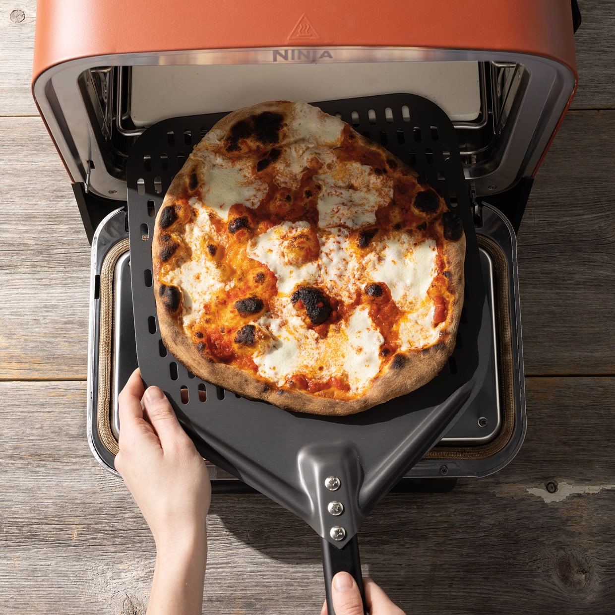 🔥NEW NINJA ALERT🔥 Meet the Ninja Woodfire™ Outdoor Oven, the lates