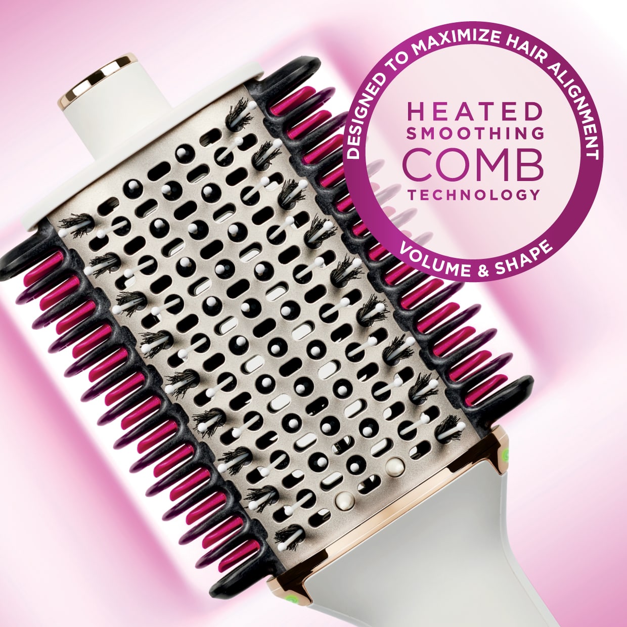 Shark SmoothStyle Heated Comb & Blow Dryer Brush | HT202