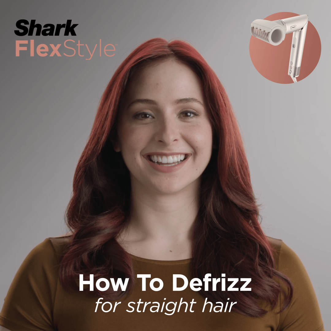 Shark FlexStyle™ FrizzFighter™ Finishing Tool - Shark Beauty