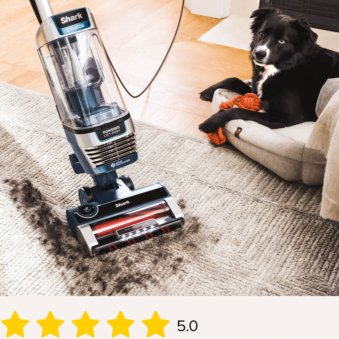 SharkNinja - Shark® Detect Pro™ Technology Outsmarts Dirty Carpets