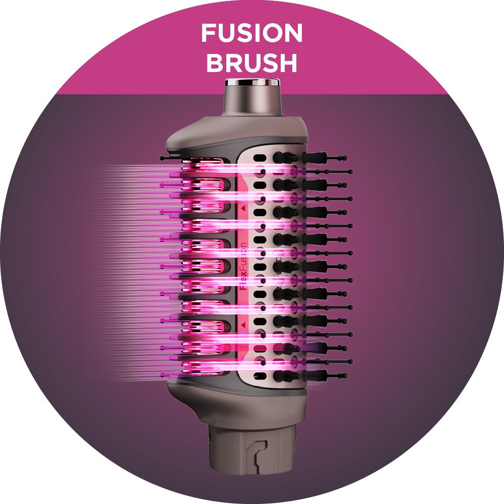 Build Your Own Shark® FlexFusion™ w/ Wet-or-Dry Fusion Brush & Air Straightener