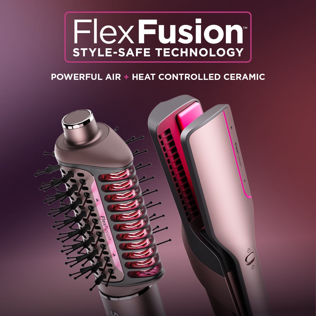 Build Your Own Shark® FlexFusion™ w/ Wet-or-Dry Fusion Brush & Air Straightener