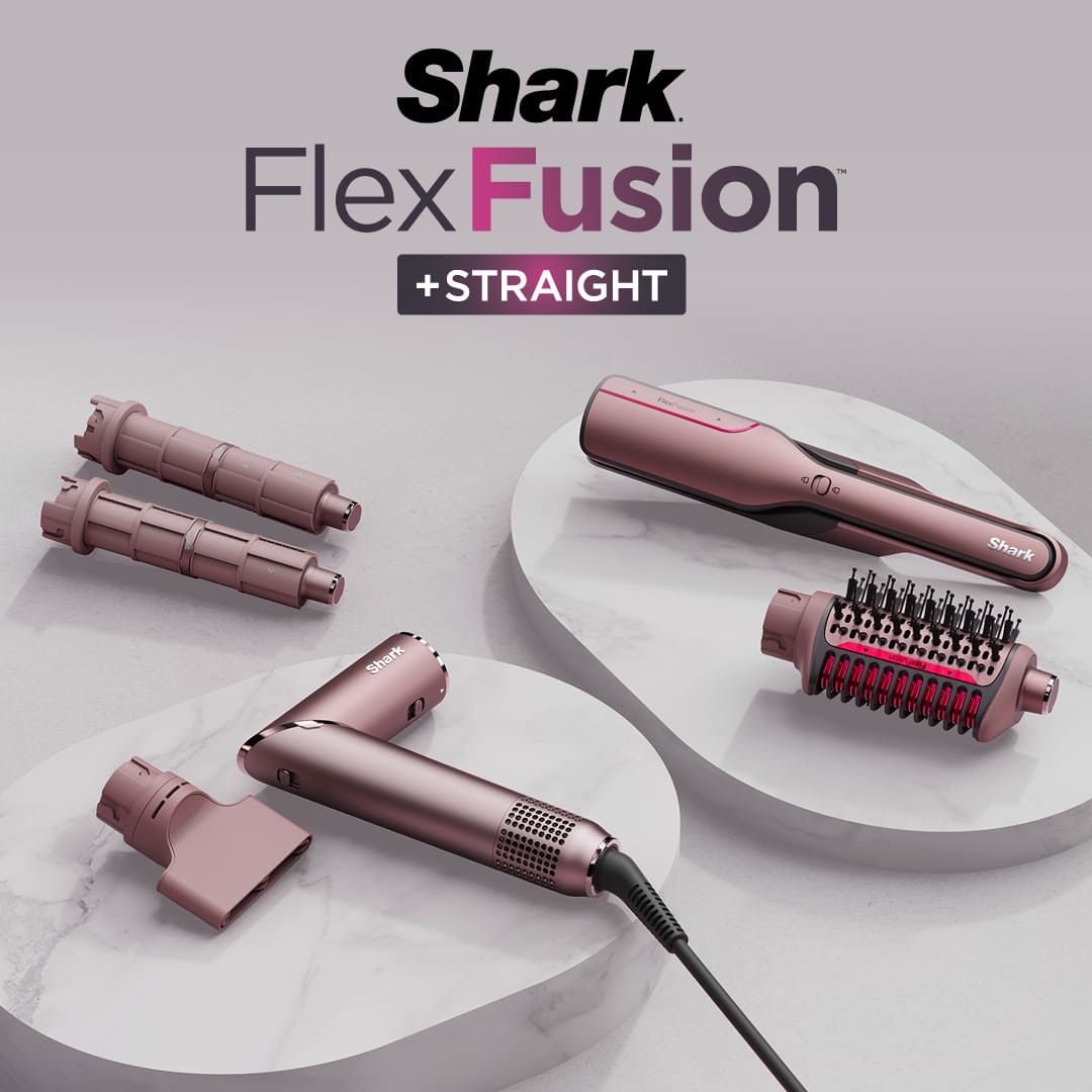 Shark® FlexFusion™ Air & Ceramic System with Air Straightener