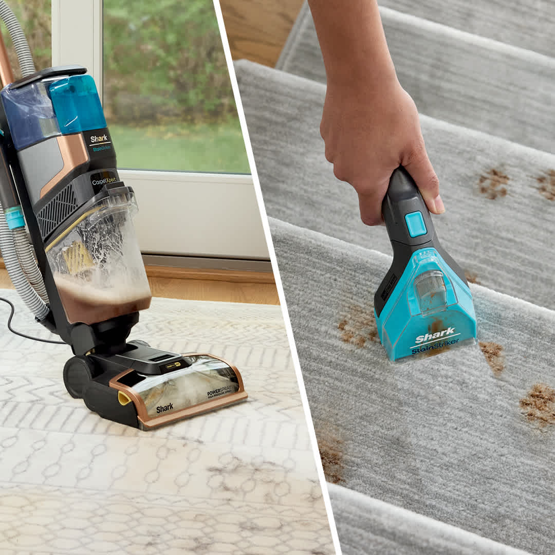 Shark® CarpetXpert™ HairPro® with StainStriker™