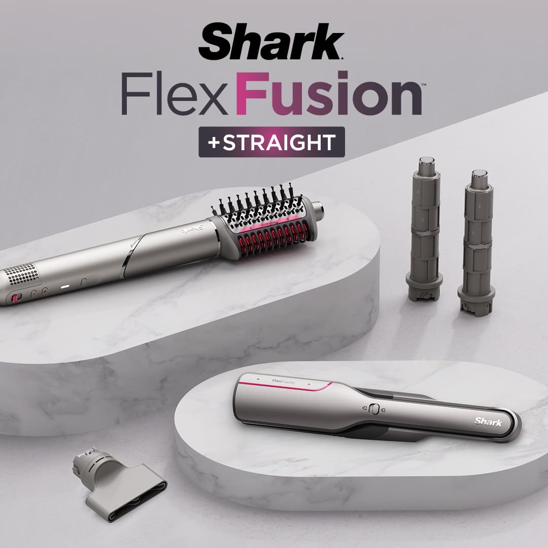 Build Your Own Shark® FlexFusion™ w/ Wet-or-Dry Fusion Brush & Air Straightener