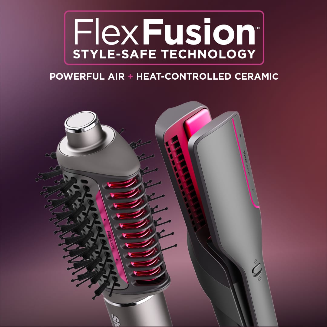 Build Your Own Shark® FlexFusion™ w/ Wet-or-Dry Fusion Brush & Air Straightener