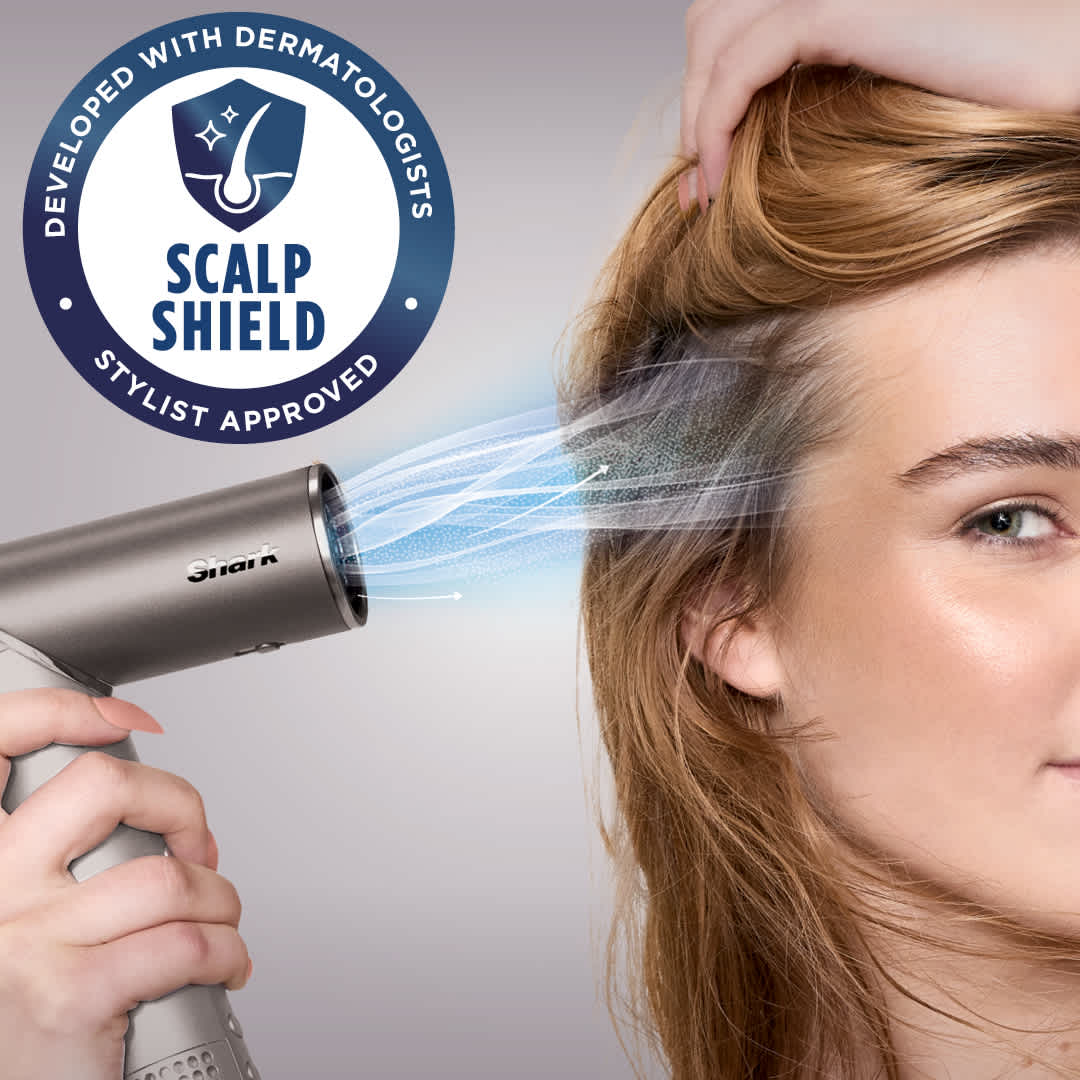Build Your Own Shark® FlexFusion™ w/ Wet-or-Dry Fusion Brush & Air Straightener