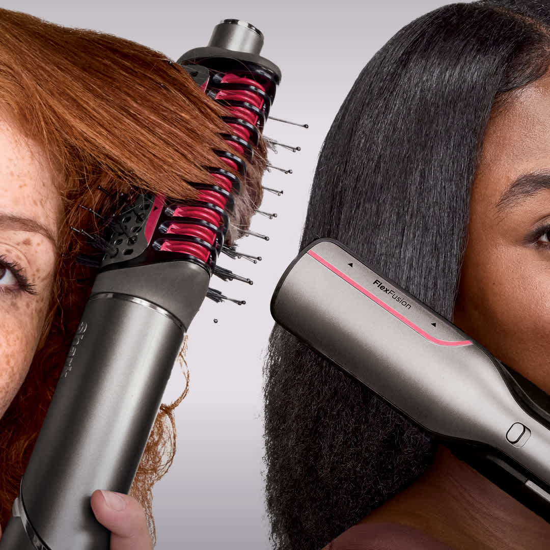 Build Your Own Shark® FlexFusion™ w/ Wet-or-Dry Fusion Brush & Air Straightener