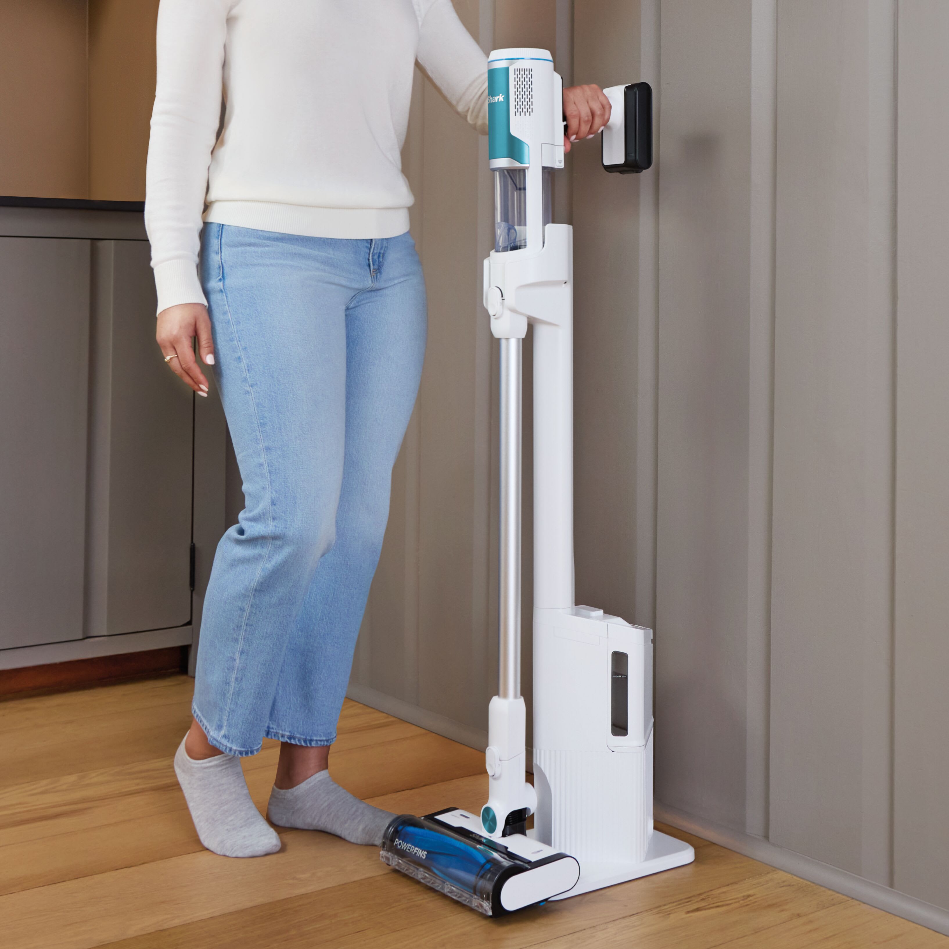 Shark® Clean & Empty Cordless Stick Vacuum & Auto-Empty System Cordless Vacuums - Shark