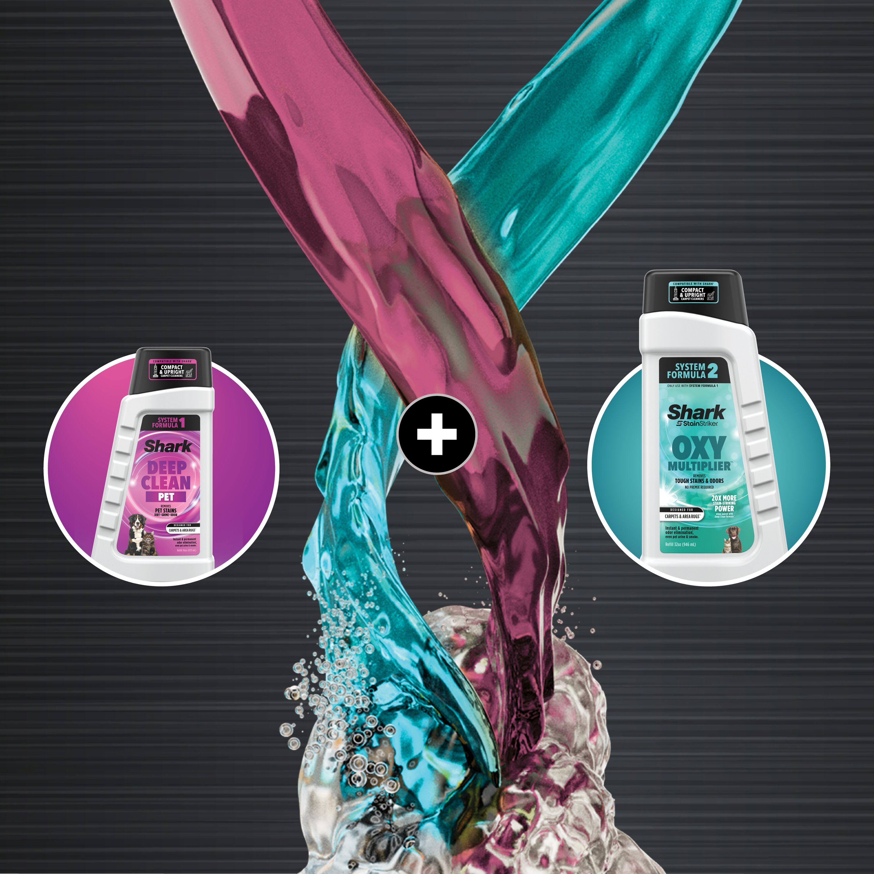 Shark® StainStriker™ HairPro Pet Portable Deep Cleaner