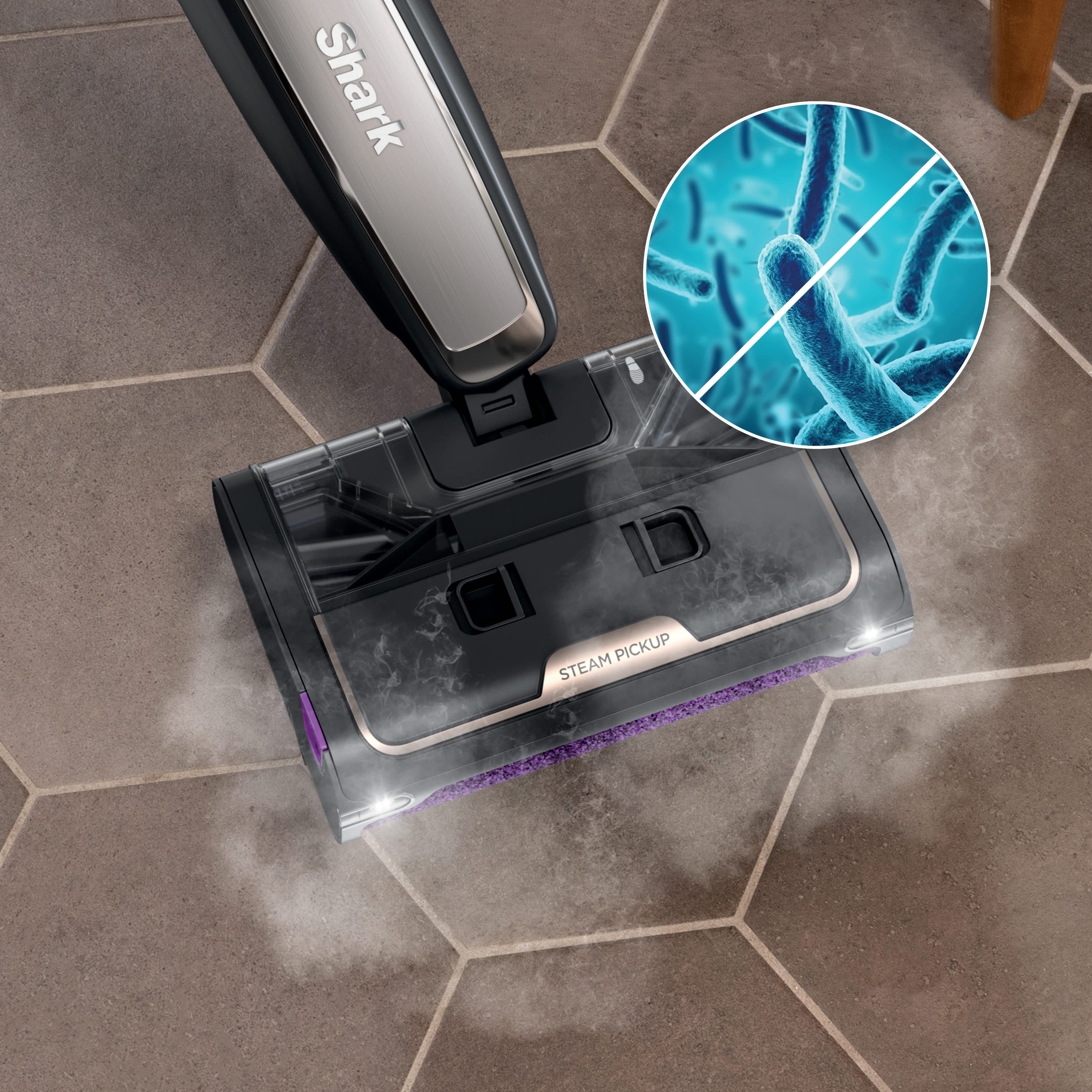 Shark® Steam Pickup™ 3-in-1 hard floor cleaner Steam Mops - Shark