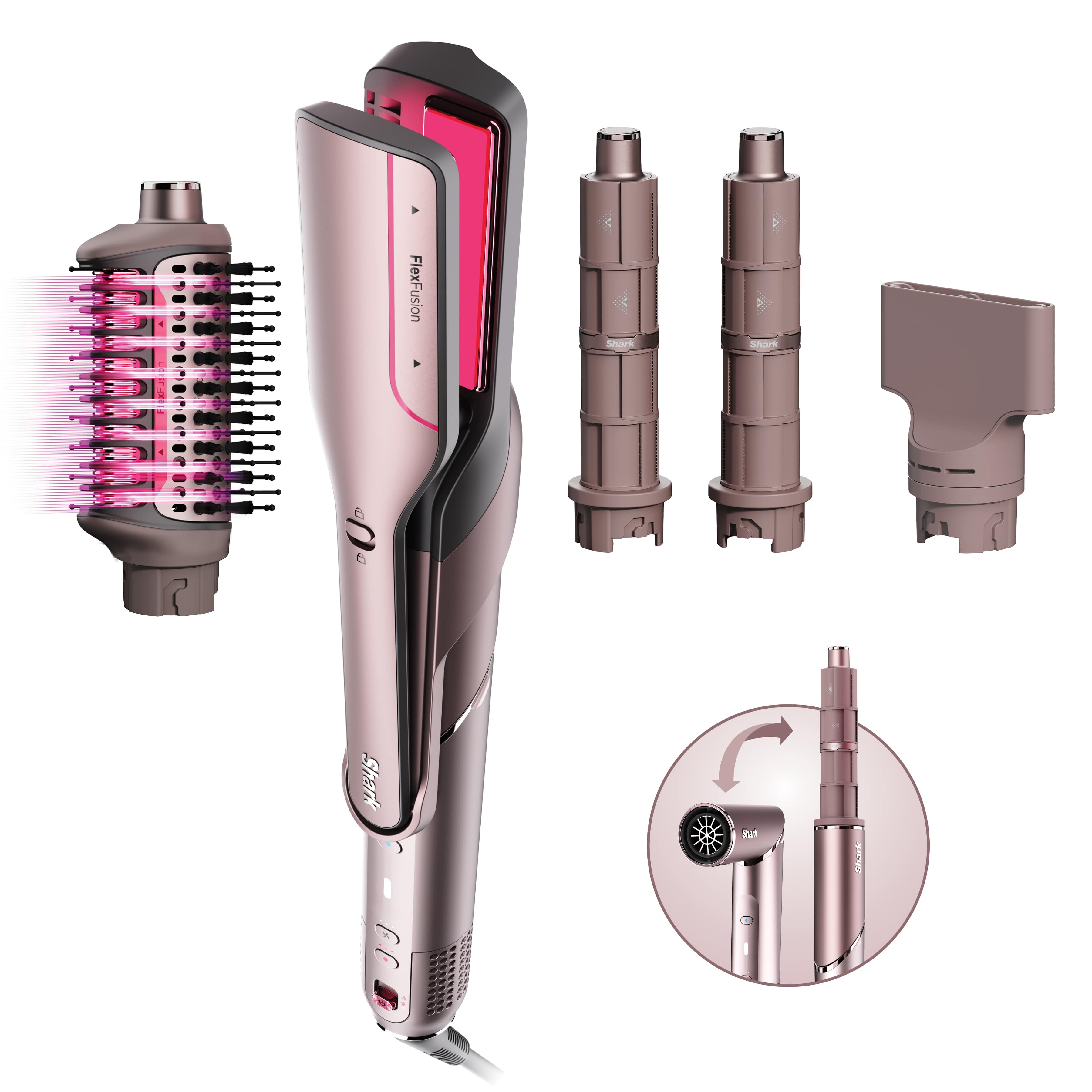 NUEVO! FlexFusion™ Multiestilizador