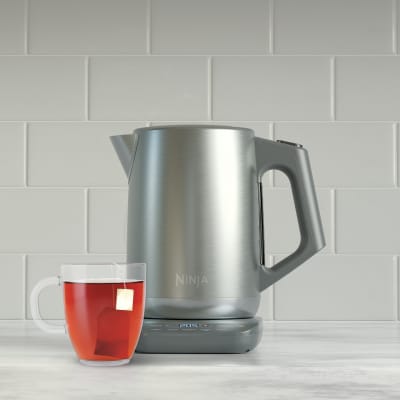 Ninja's smart kettle brews the perfect cup of tea every time and it's