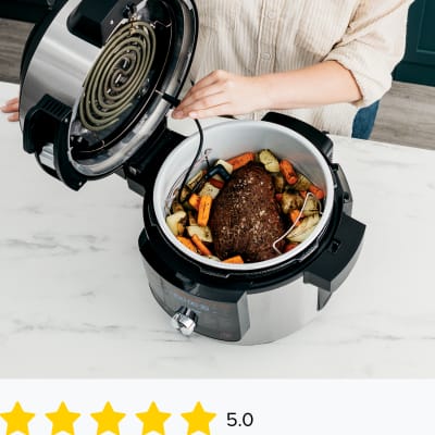 Ninja Combi™ All-in-One Multicooker, Oven, and Air Fryer Pressure &  Multicookers - Ninja