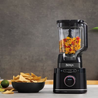 Ninja Pro 72 Ounce 3-Speed Blender with Single Serve Cups - Gray