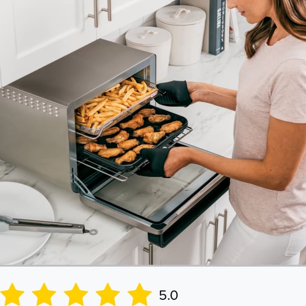 Ninja Foodi Digital Air Fryer Oven - Stainless Steel, 1 ct - Fry's