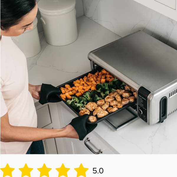 Ninja 12-in-1 Double Oven with FlexDoor, FlavorSeal & Smart Finish, Rapid  Top Oven, Convection and Air Fry Bottom Oven - DCT401 1 ct