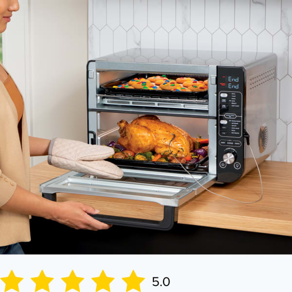 Ninja® SP100 Foodi™ 6-in-1 Digital Air Fry Oven, Large Toaster