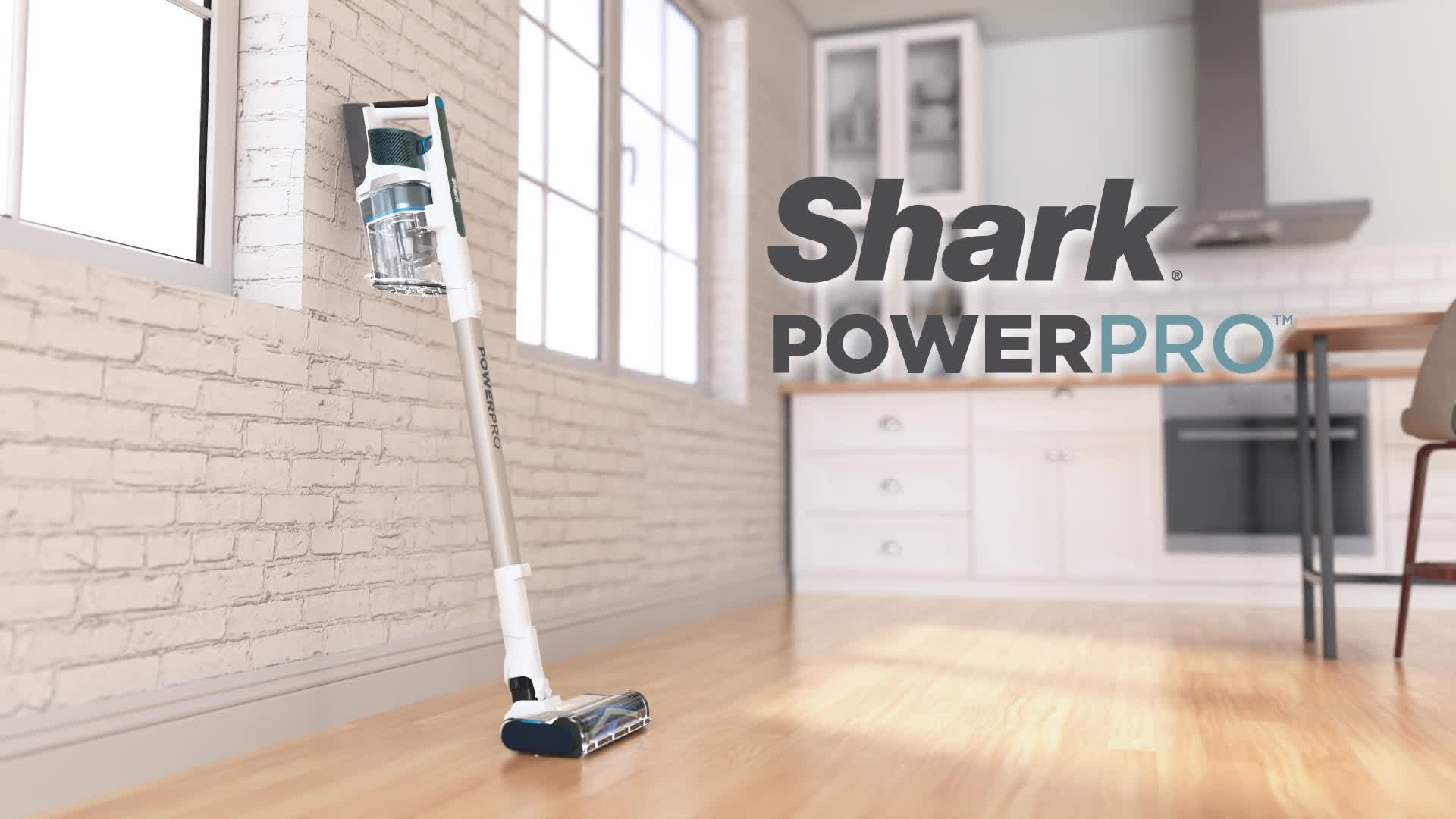 Shark® PowerPro™ Cordless Stick Vacuum Shop All Vacuums - Shark Shark® PowerPro™ Cordless Stick Vacuum Shop All Vacuums - Shark