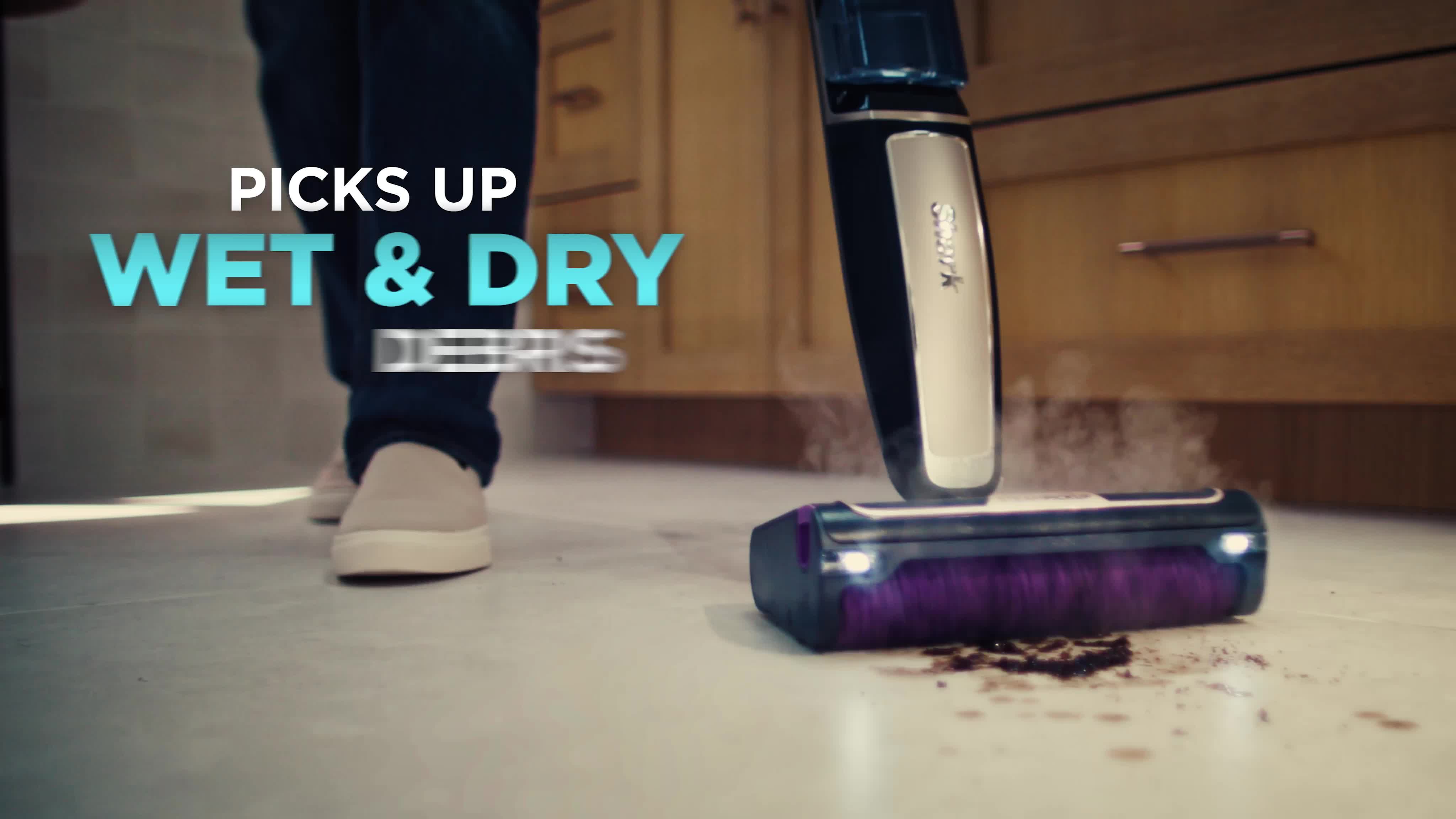 Shark® Steam Pickup™ 3-in-1 Hard Floor Cleaner Steam Mops