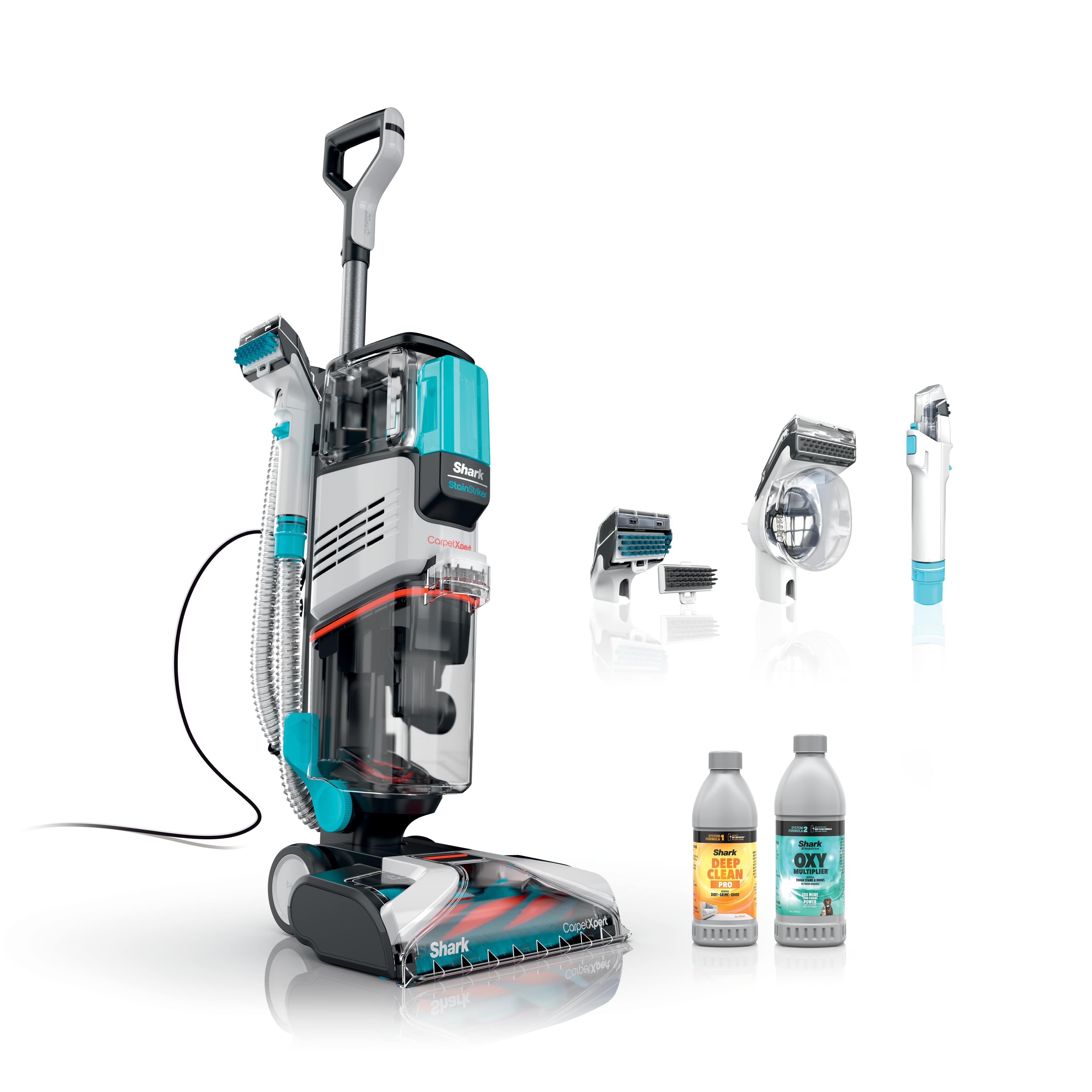 Shark® CarpetXpert™ with Stainstriker™ Upright Deep Carpet Cleaner